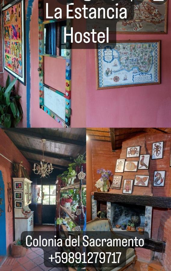 La Estancia Hostel Colonia Colonia del Sacramento Exterior photo